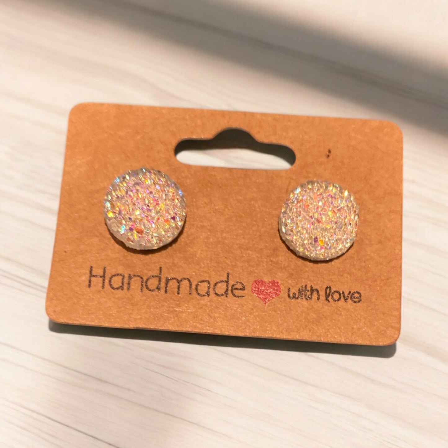 sparkling earrings