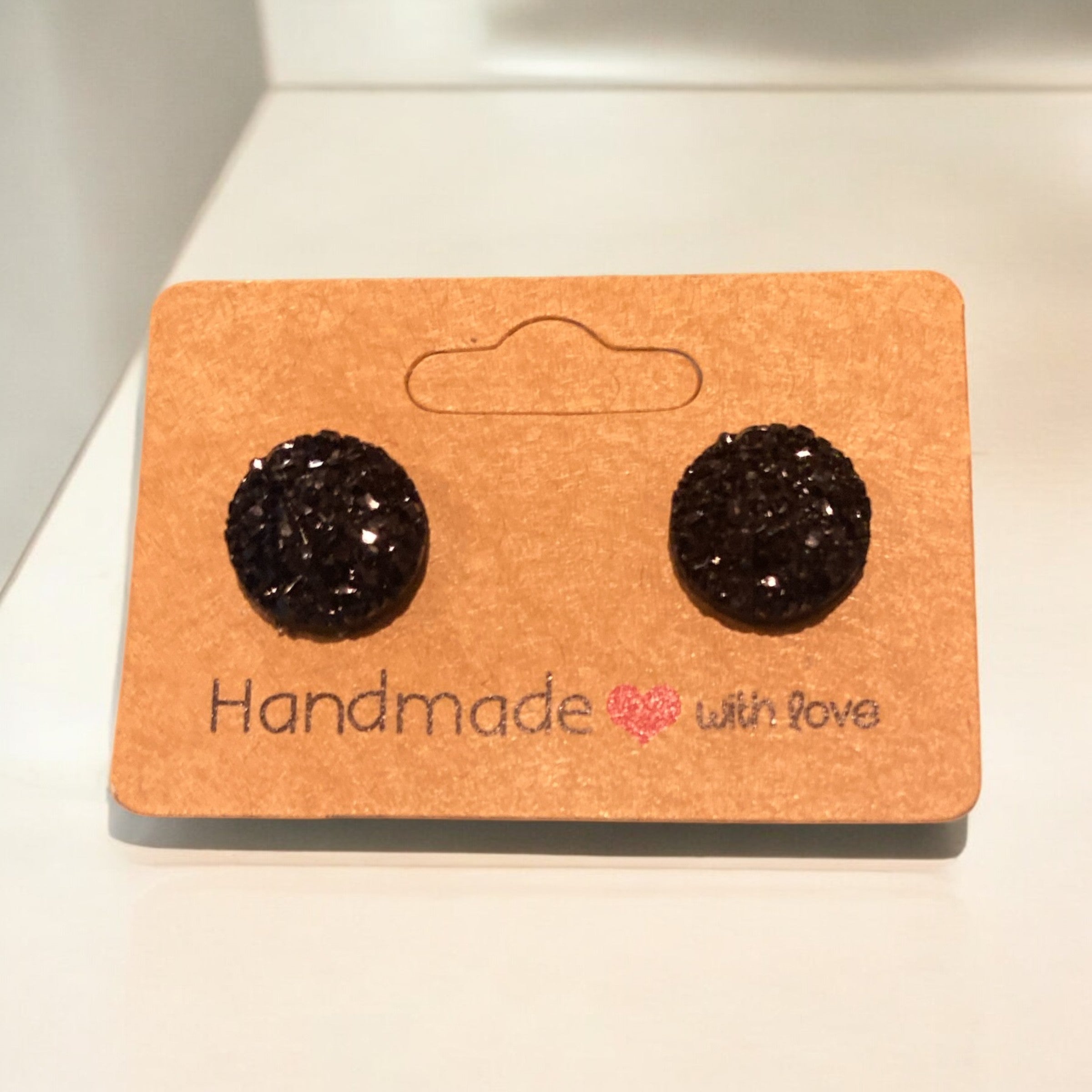 sparkling earrings