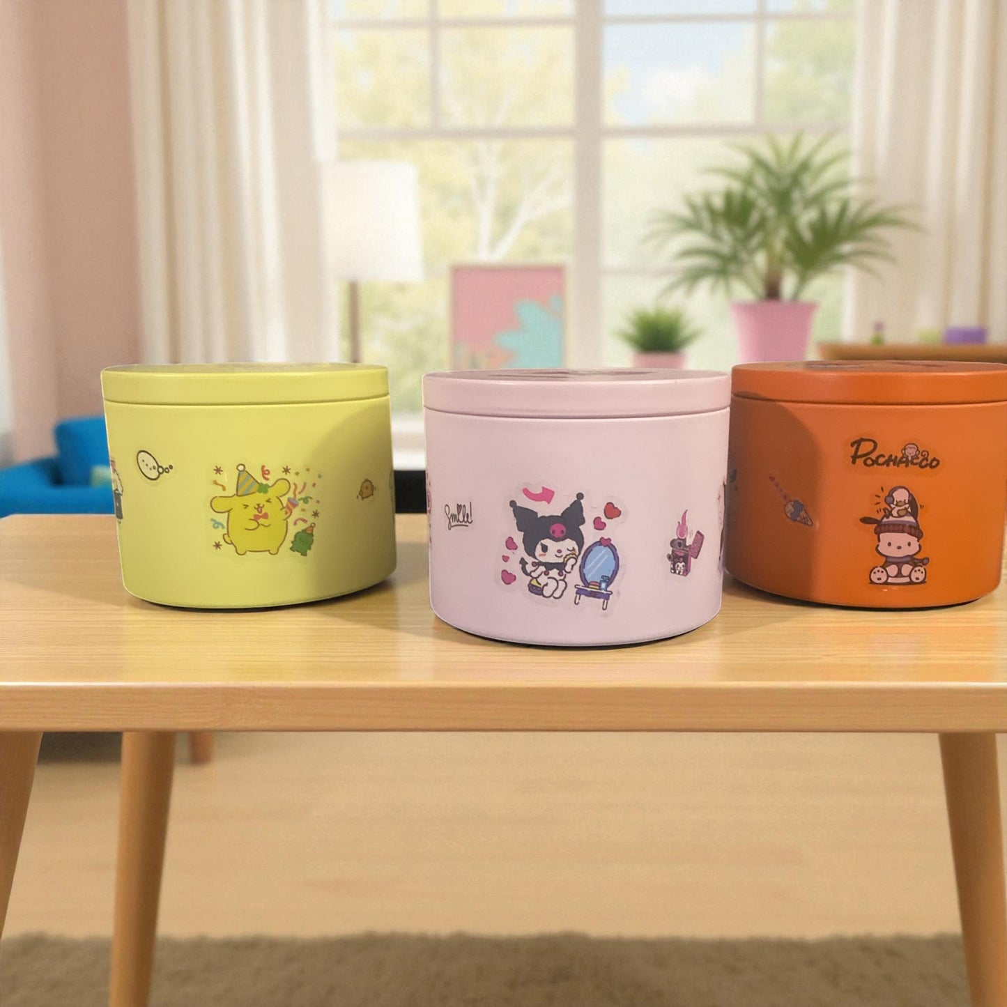 Hello Kitty & Friends Scented Candles