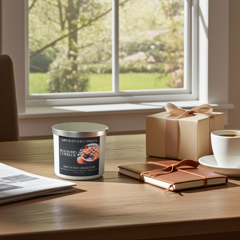 Blueberry Cobbler Scented Candles