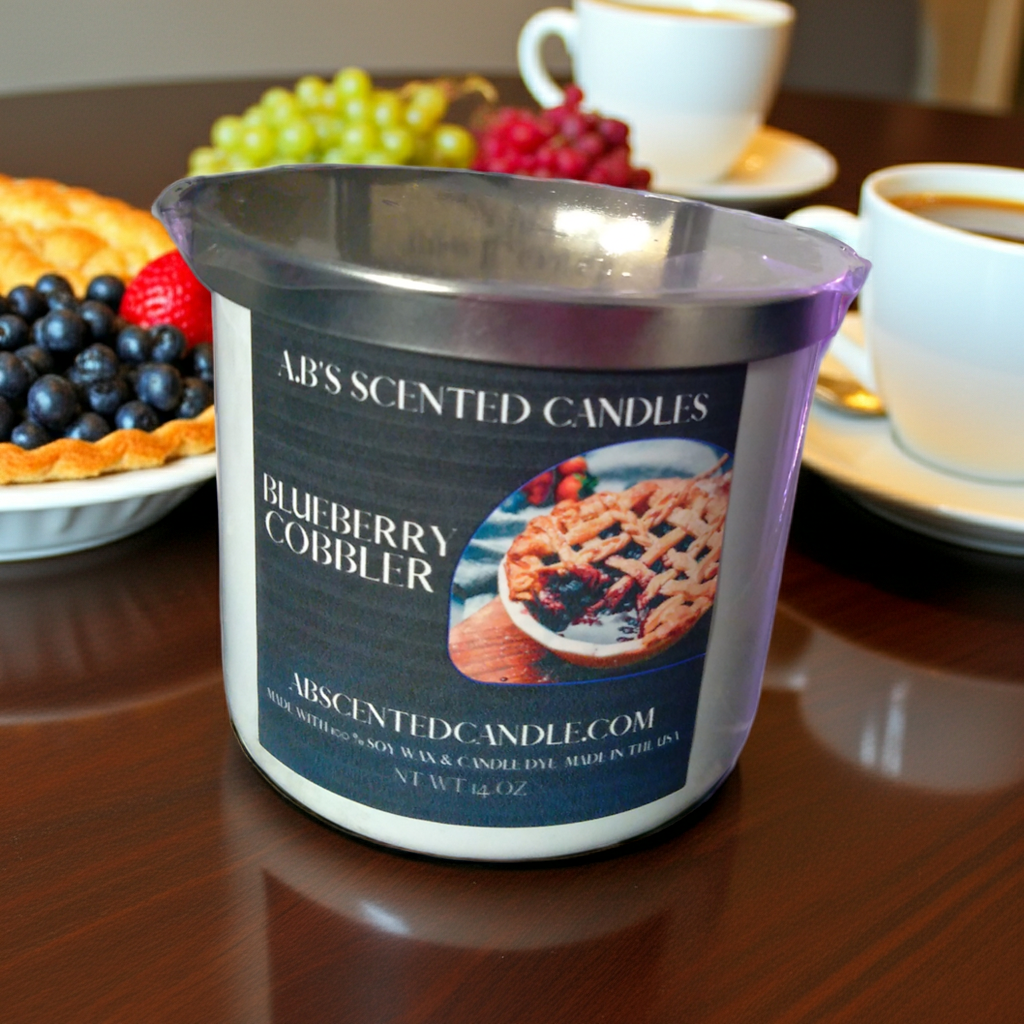 Blueberry Cobbler Scented Candles