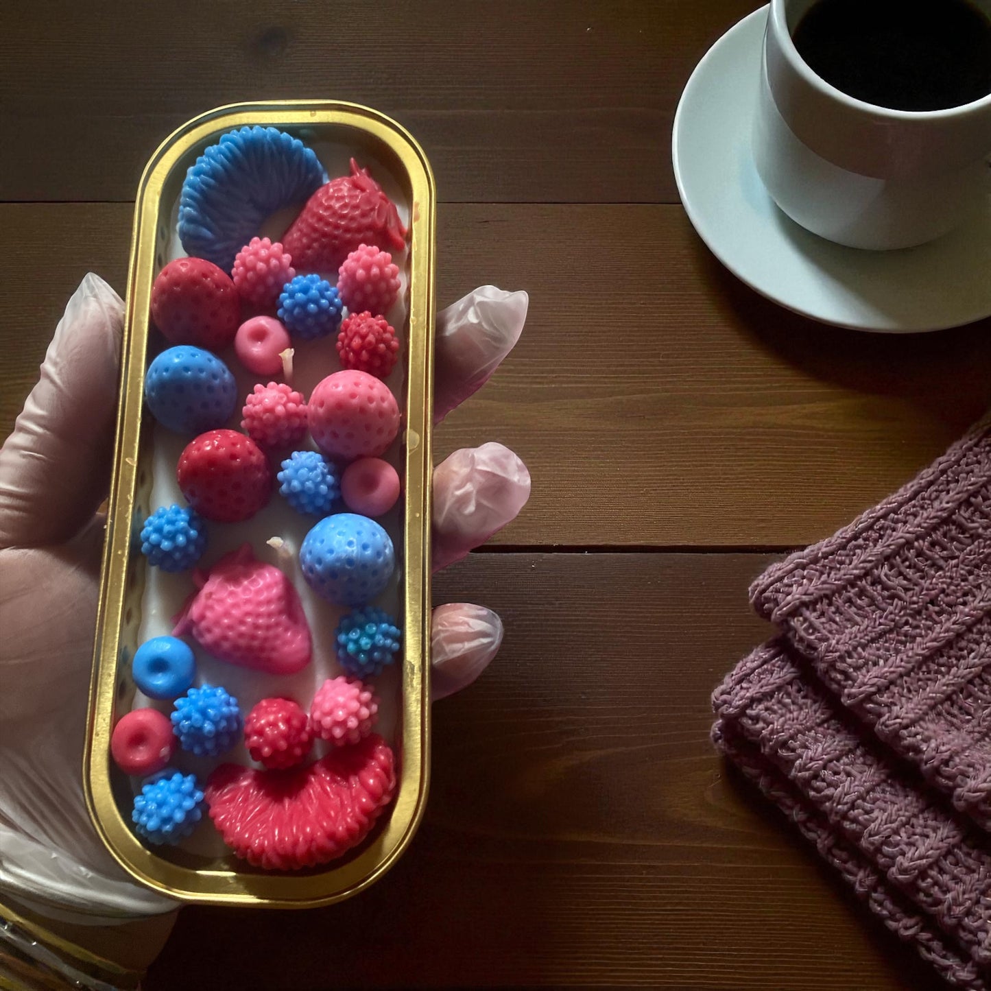 Mixed Berry Dessert Candle