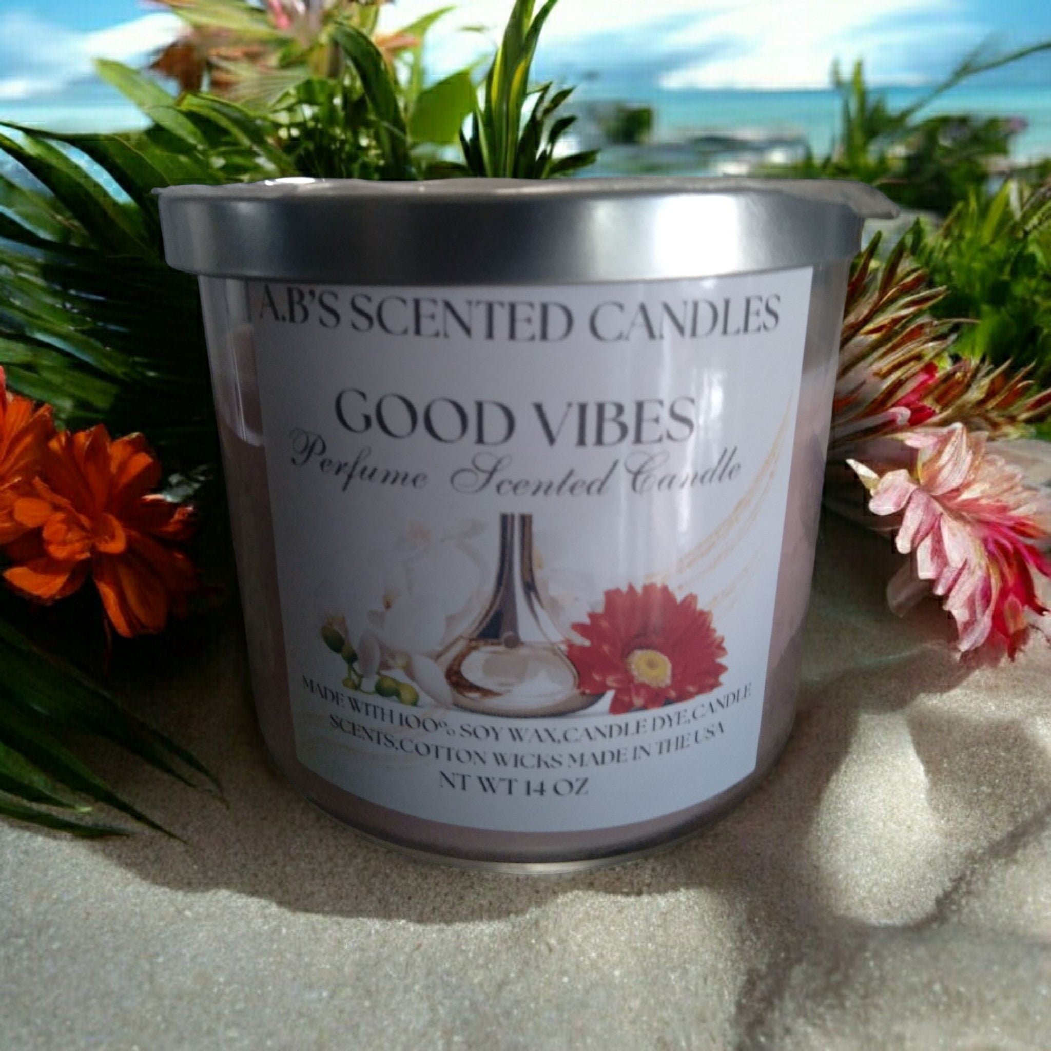 Perfume  Candle Gift set