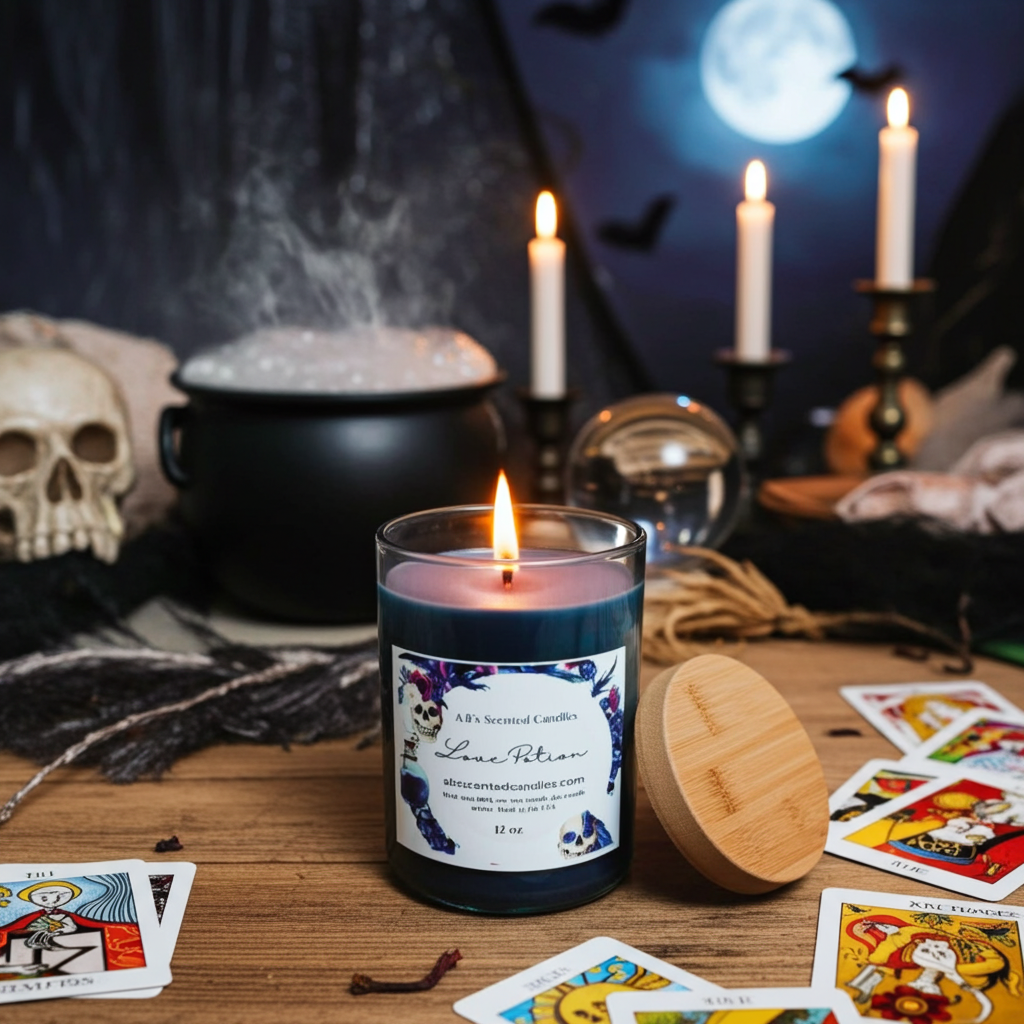 Love Potion Scented Candles