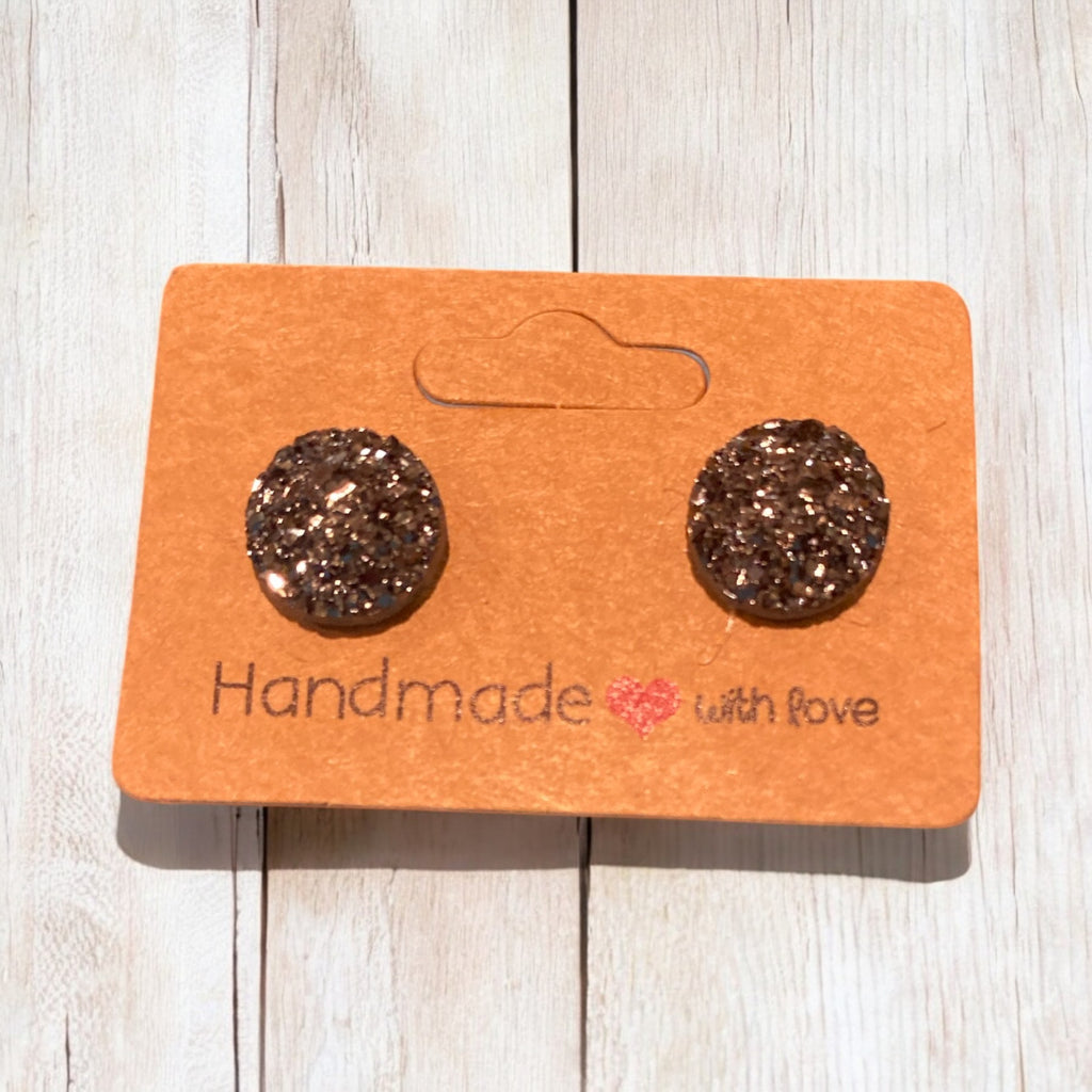 sparkling earrings