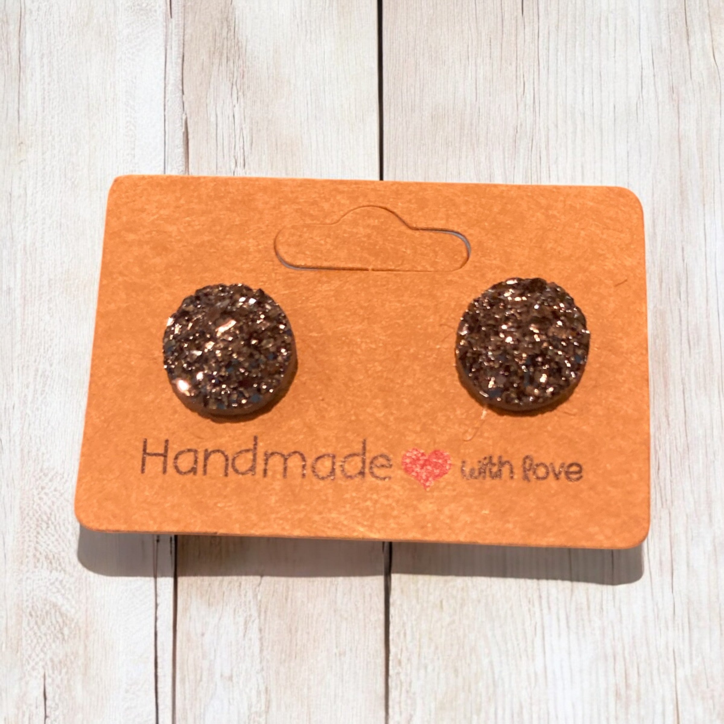 sparkling earrings