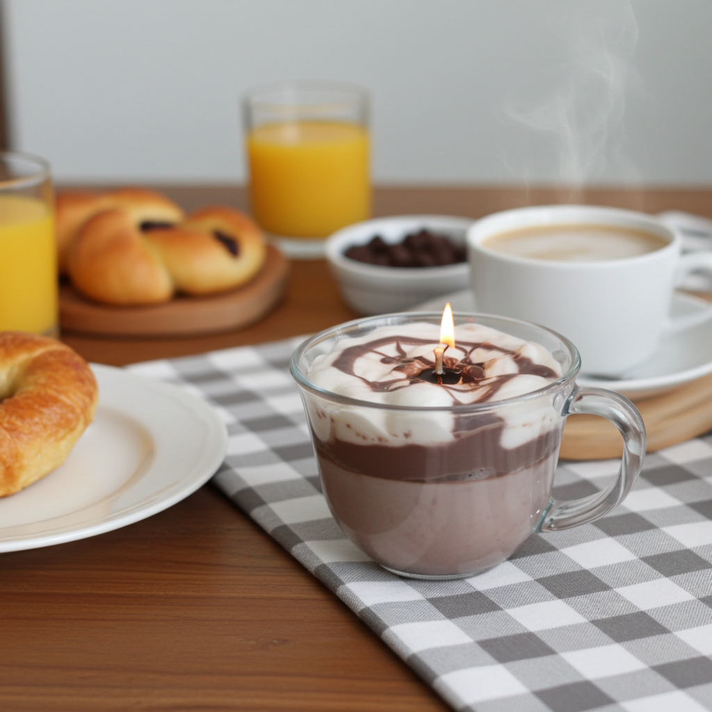 Coffee Scented Candles