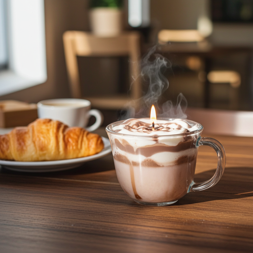 Coffee Scented Candles