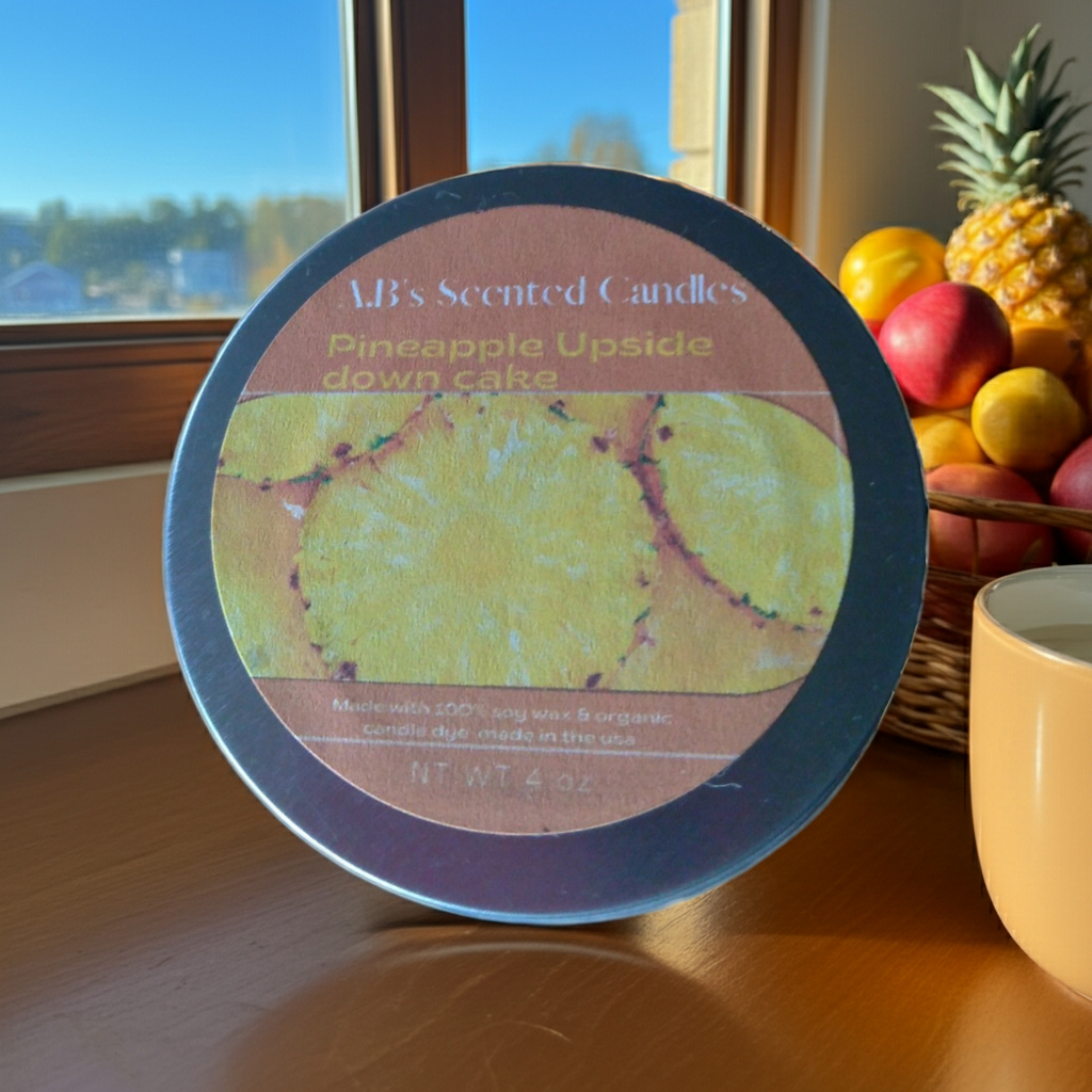 Pineapple Upside Down Cake