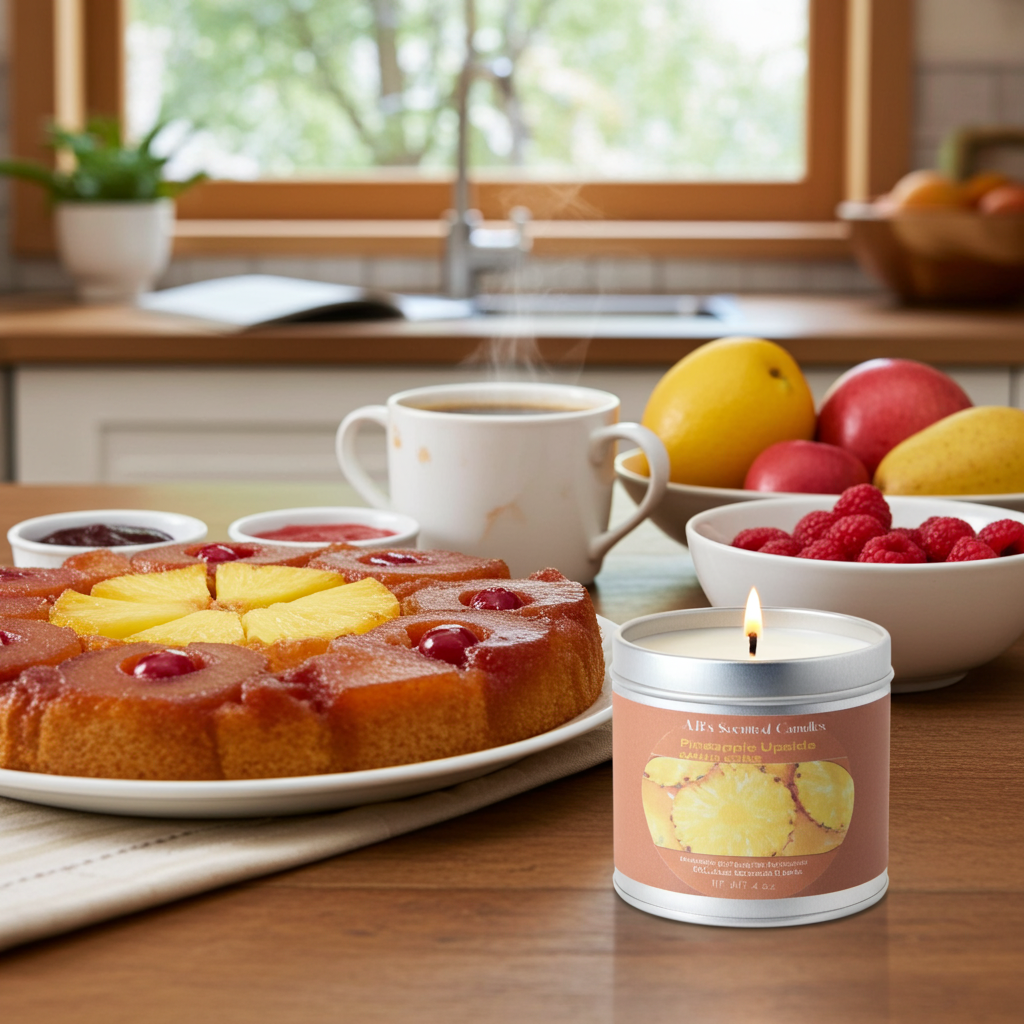 Pineapple Upside Down Cake