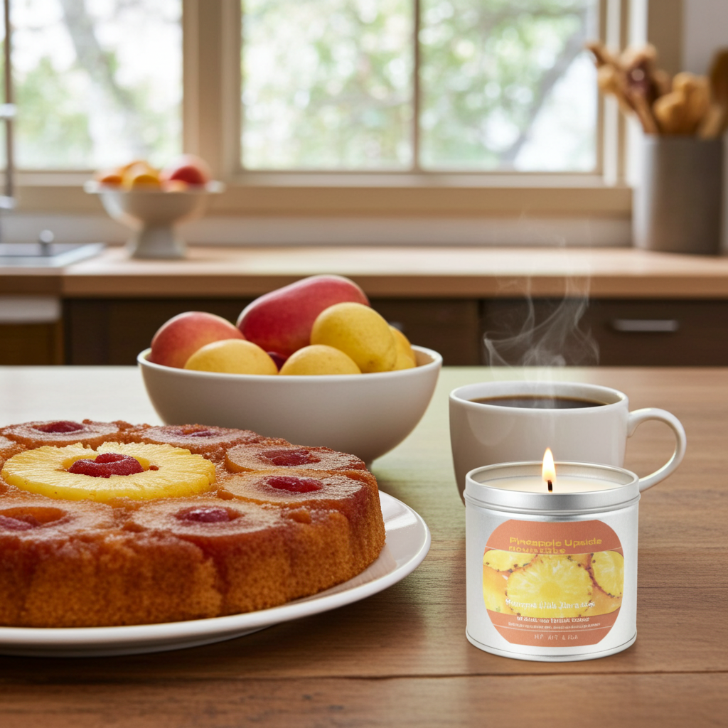 Pineapple Upside Down Cake