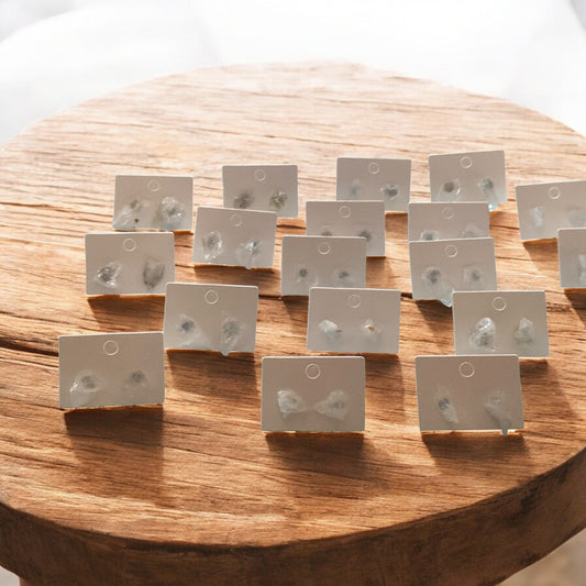 Clear Quartz Earrings-Healing Properties