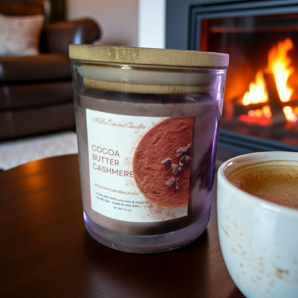 Cocoa Butter Cashmere Scented Candles