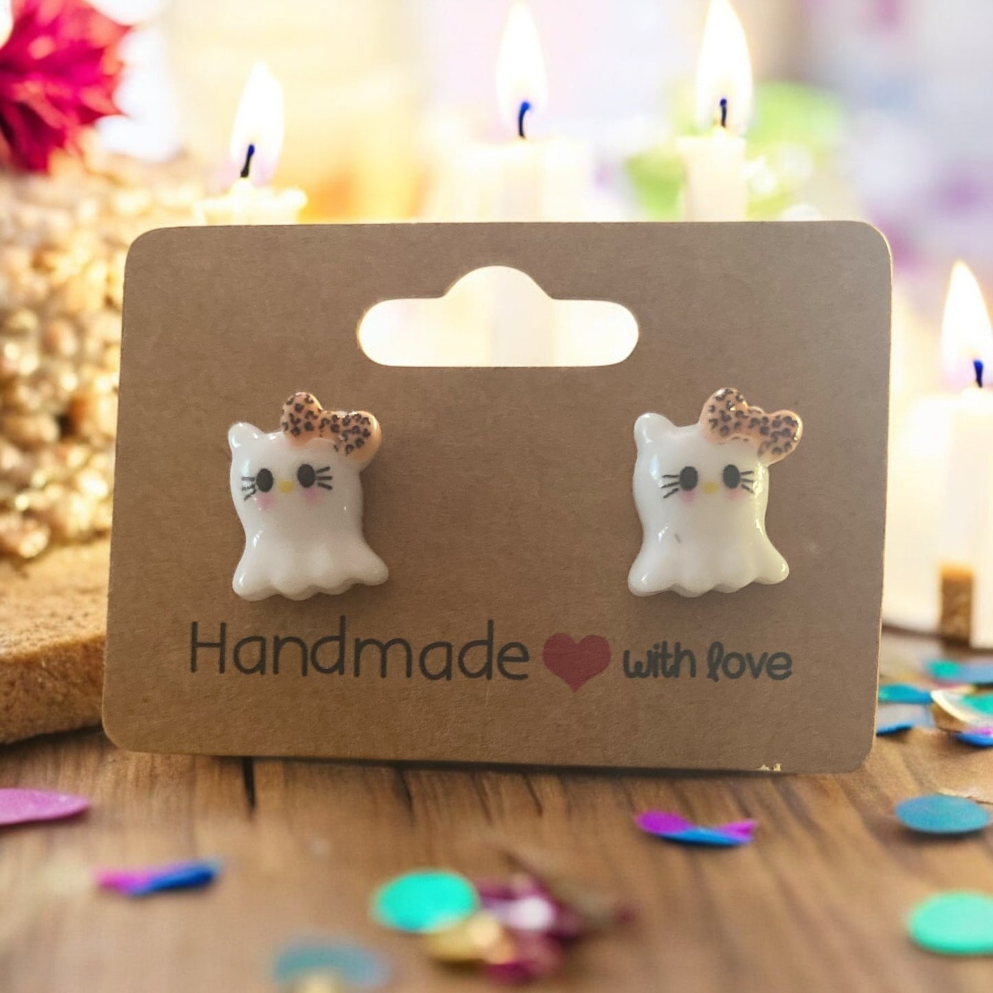 Hello Kitty Leopard print Erring