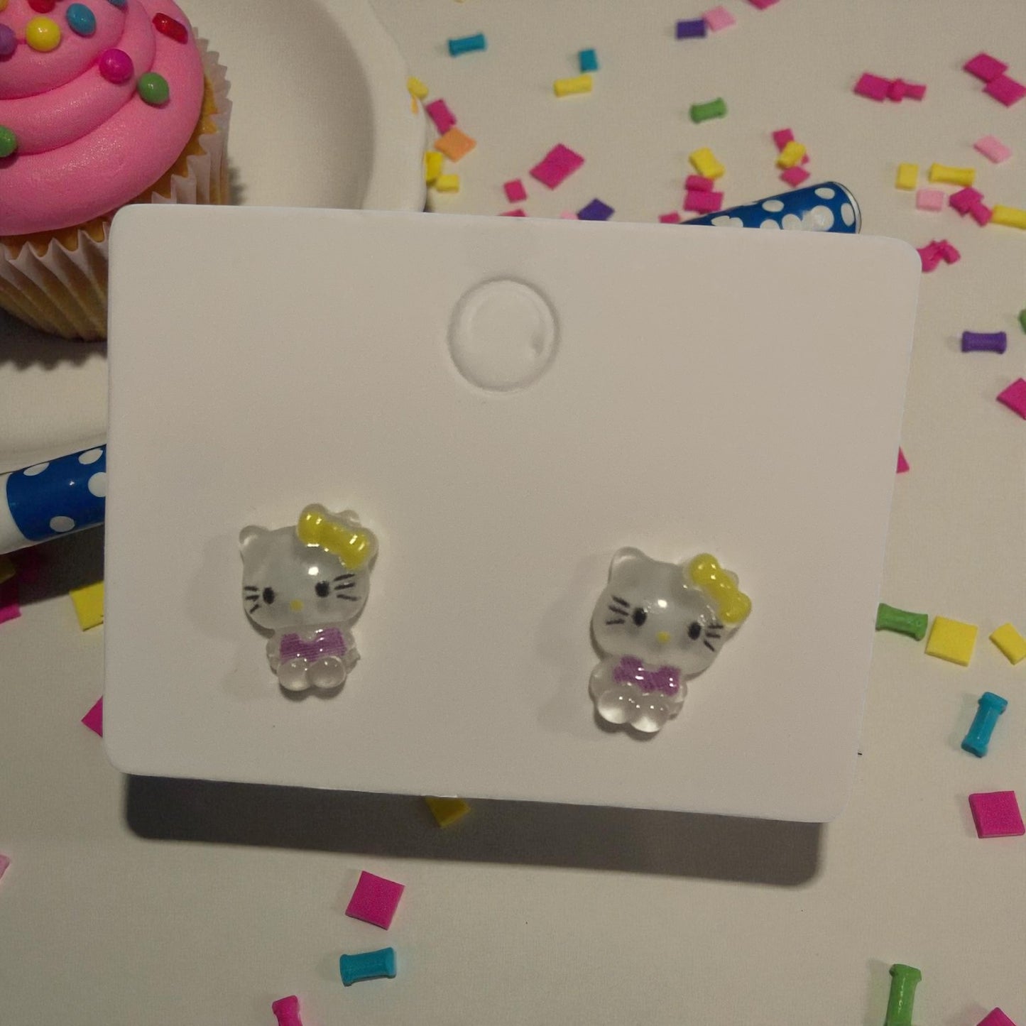 Hello Kitty earrings