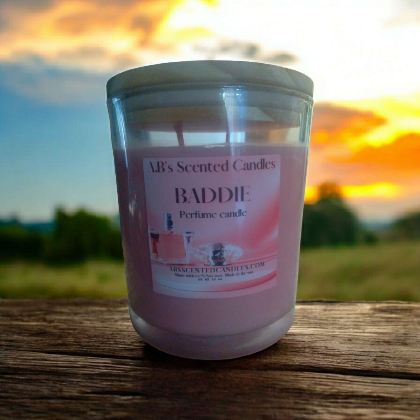 Perfume  Candle Gift set