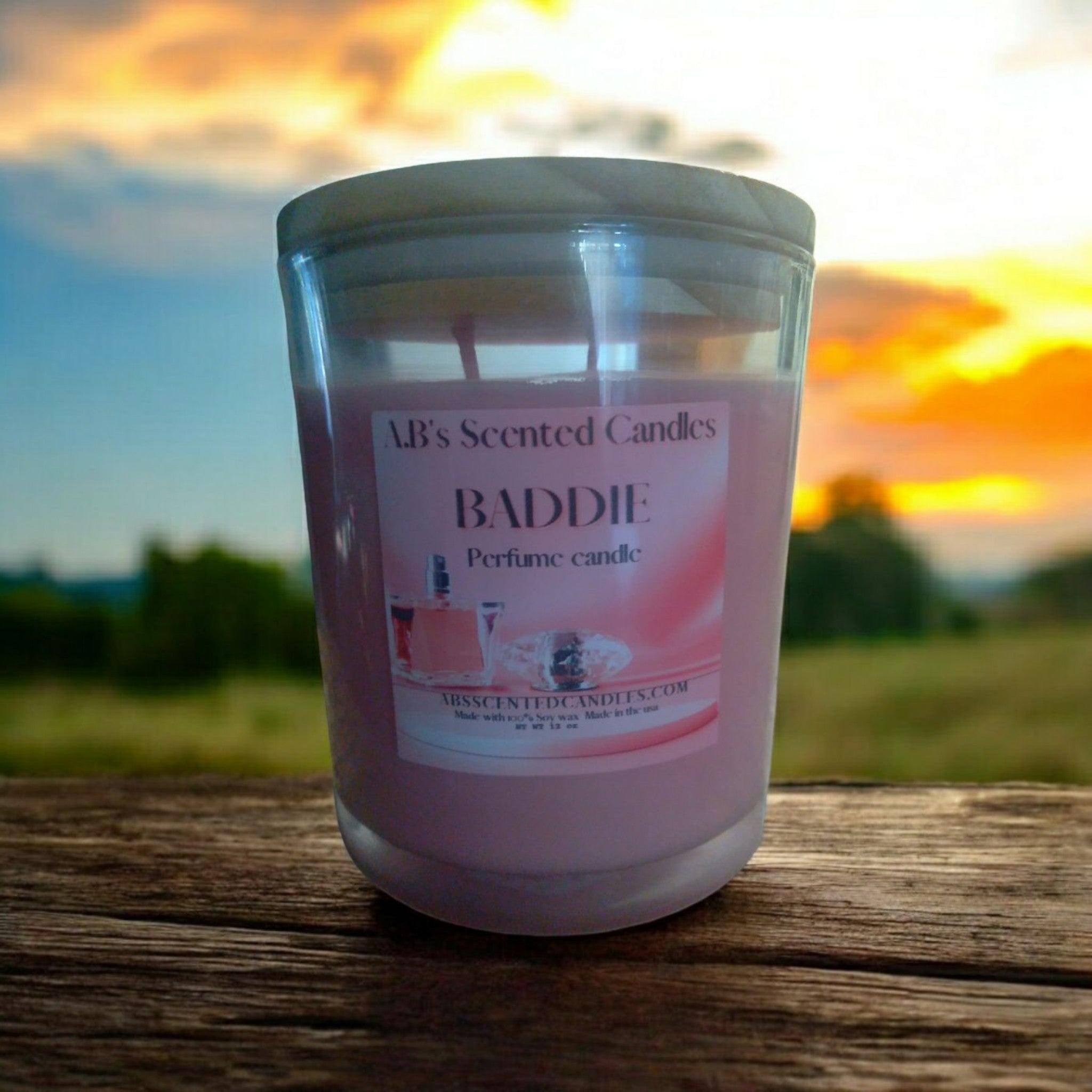 Perfume  Candle Gift set