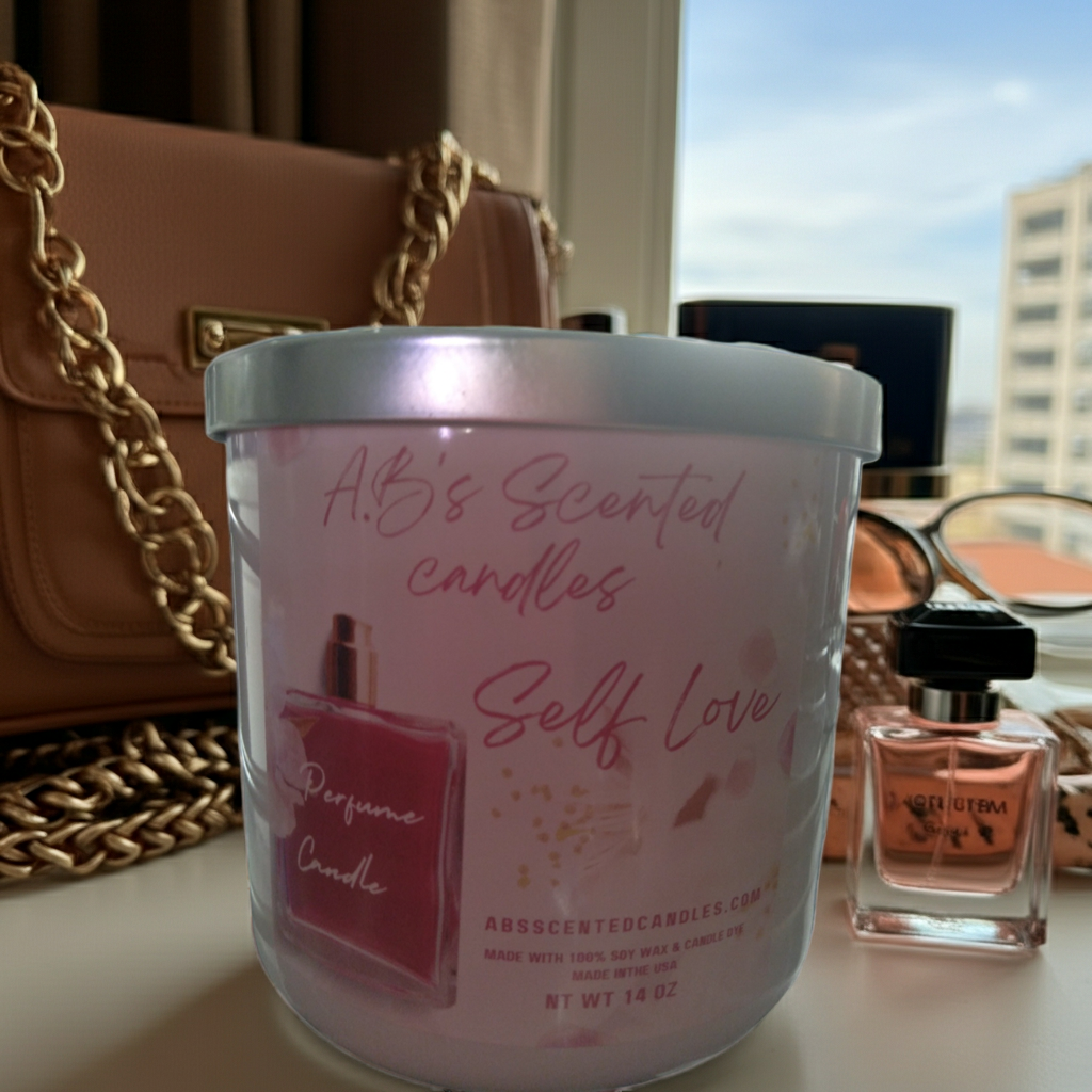 Self Love Perfume Scented Candle