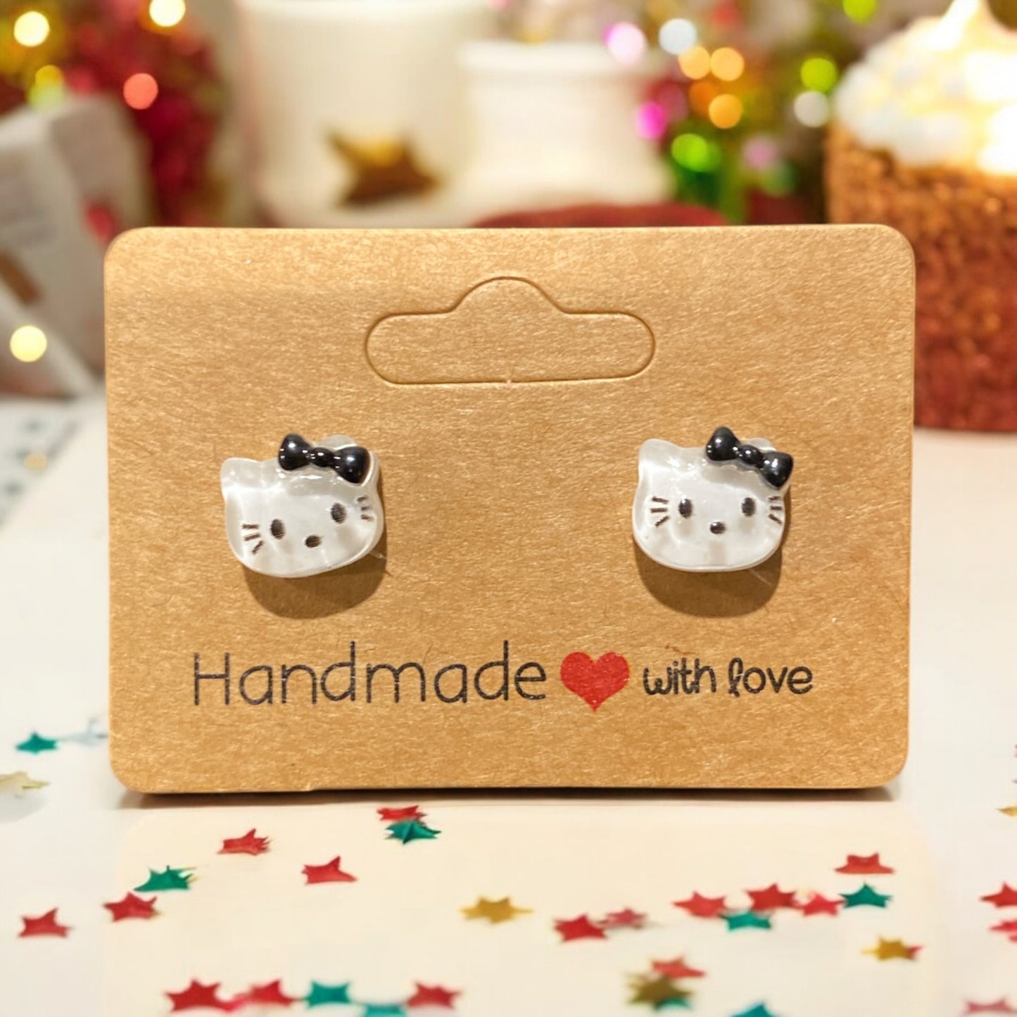 Hello Kitty earrings