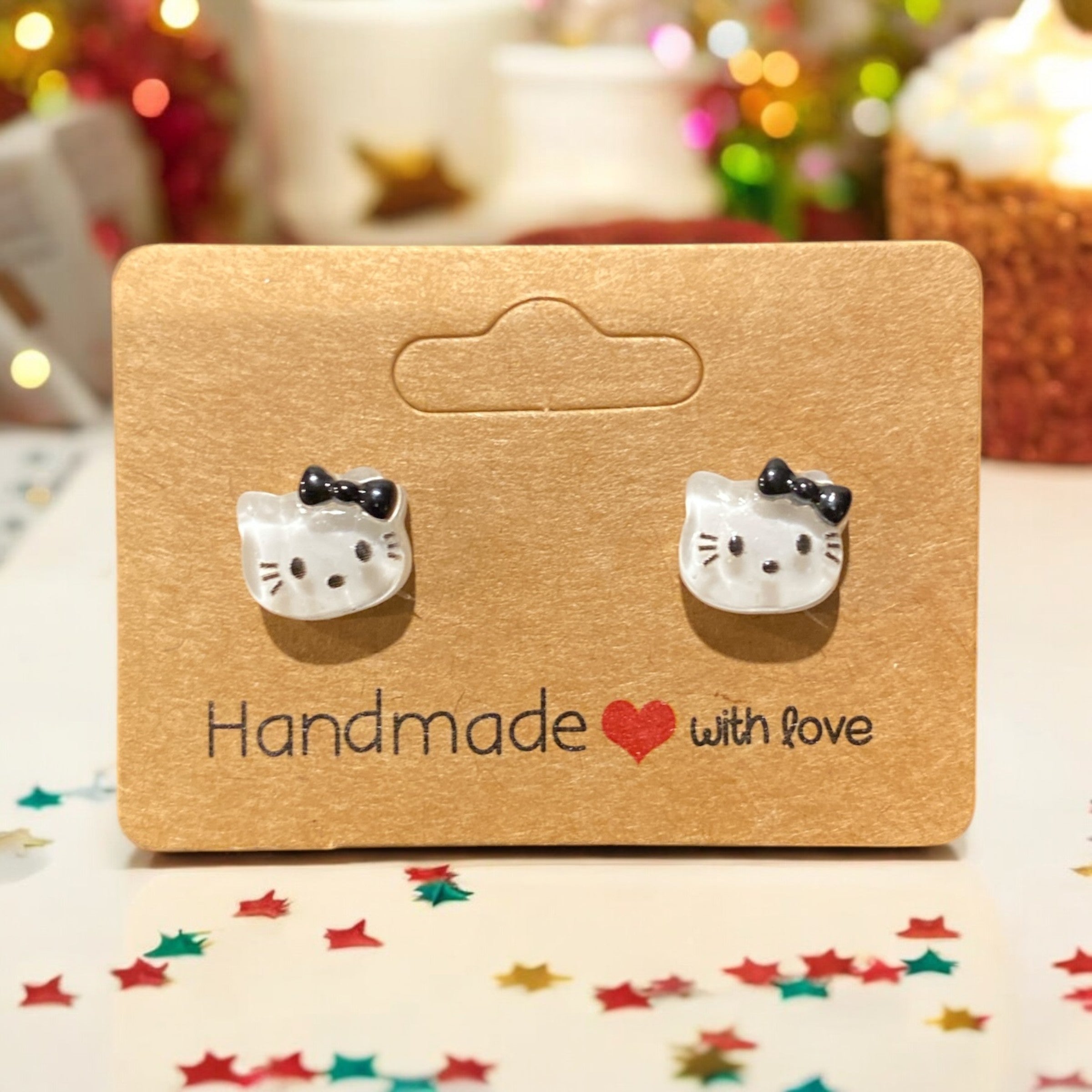 Hello Kitty earrings