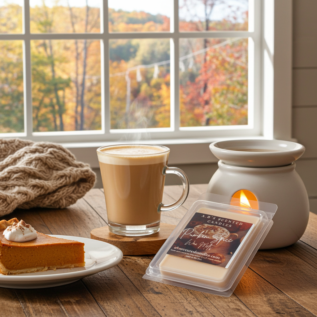 Pumpkin Spice wax melts