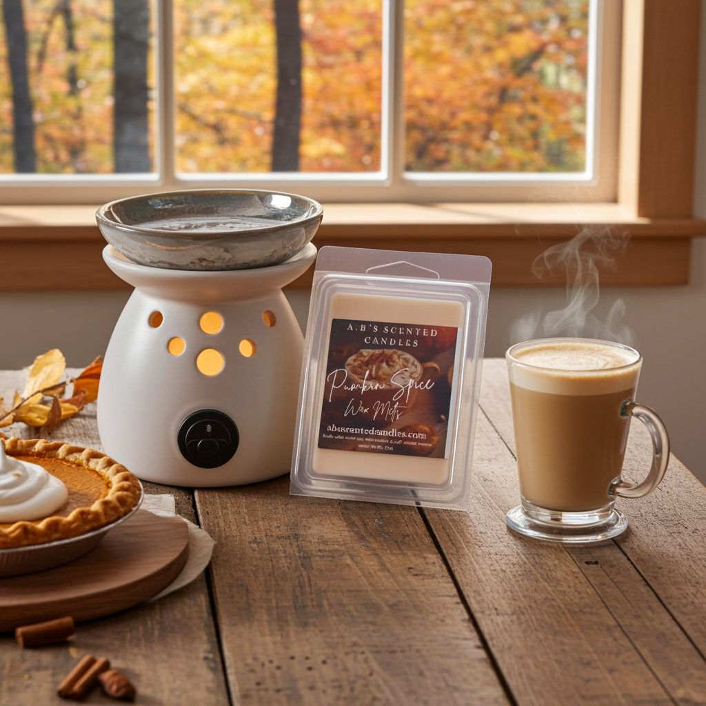 Pumpkin Spice wax melts