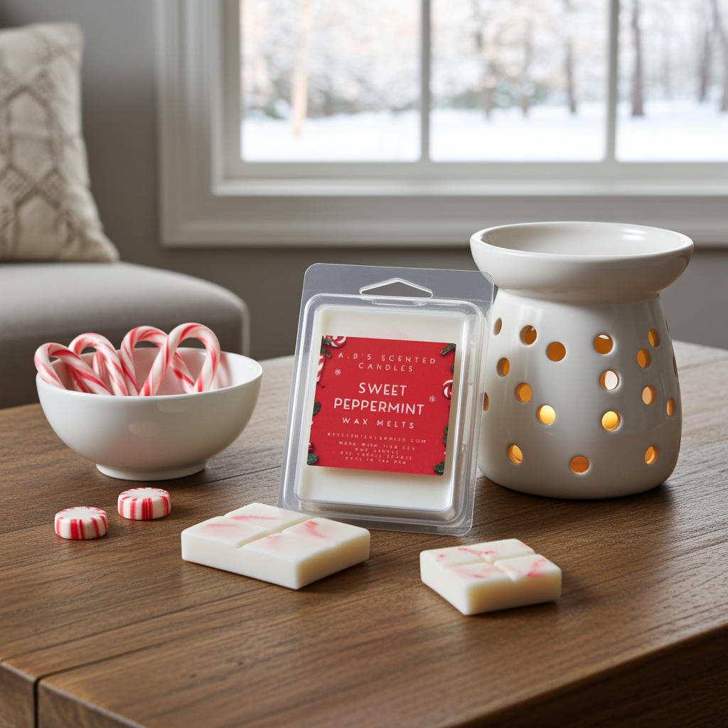 Sweet Peppermint Wax Melts