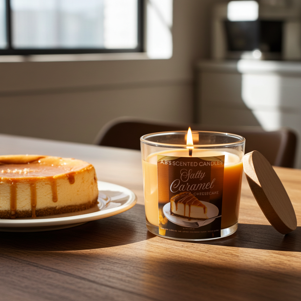 Salted Caramel Candle