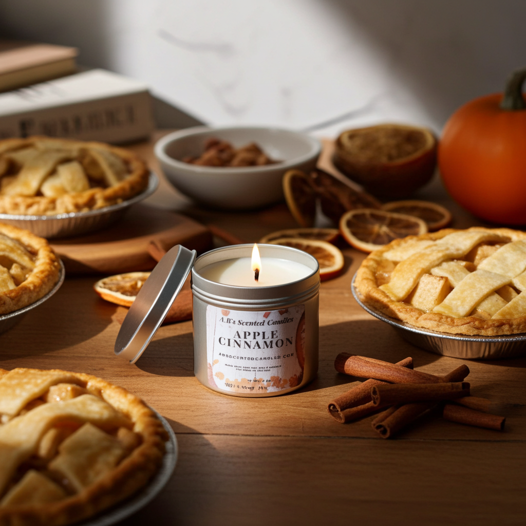 Apple Cinnamon 4 oz