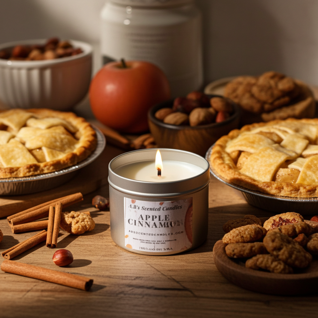 Apple Cinnamon 4 oz