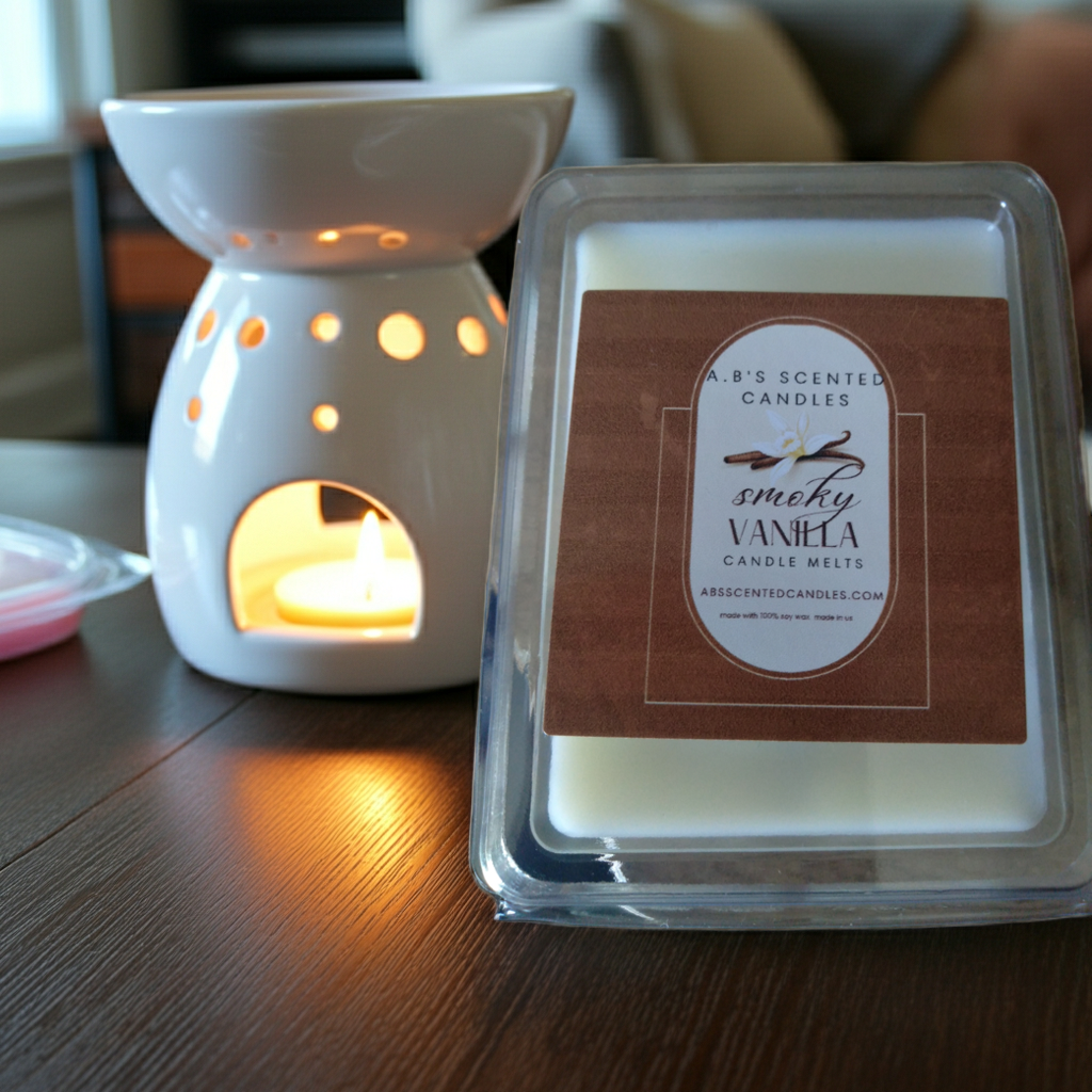 Smoky Vanilla Candle melts