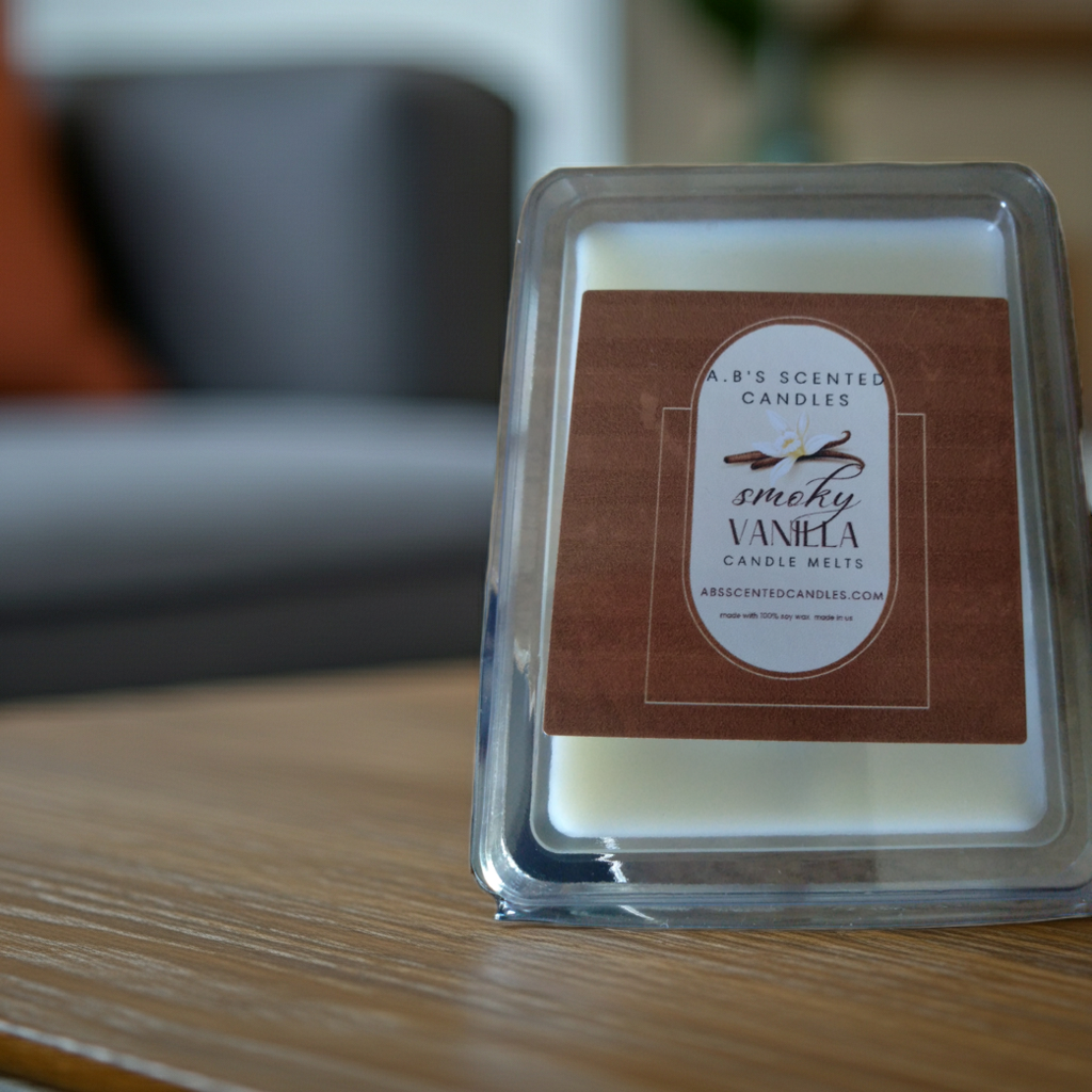 Smoky Vanilla Candle melts