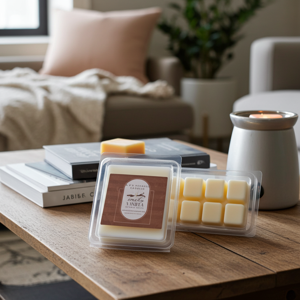 Smoky Vanilla Candle melts