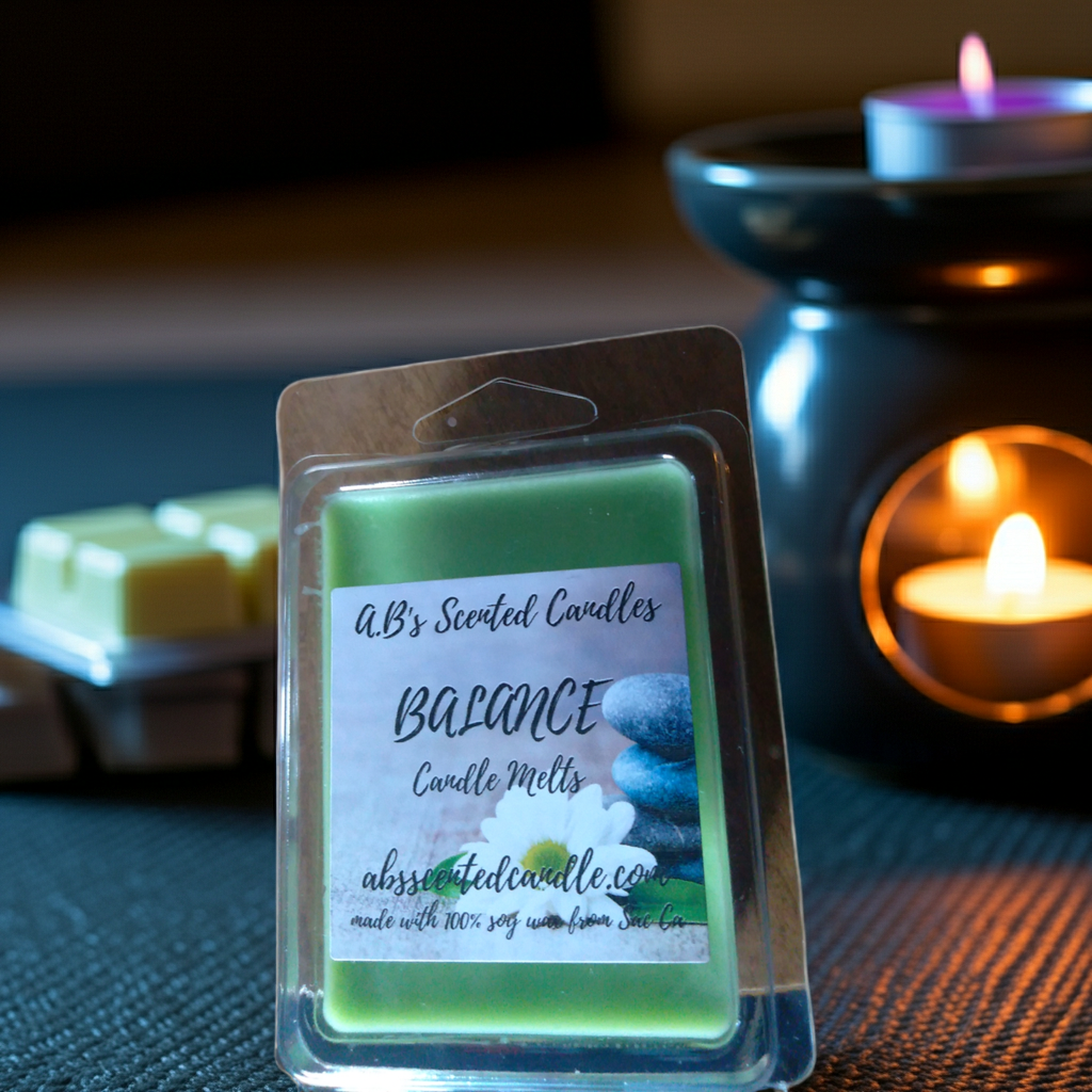 Balance candle melts