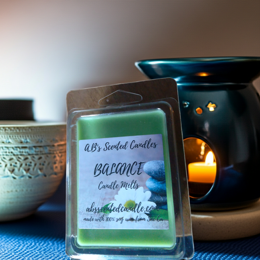 Balance candle melts