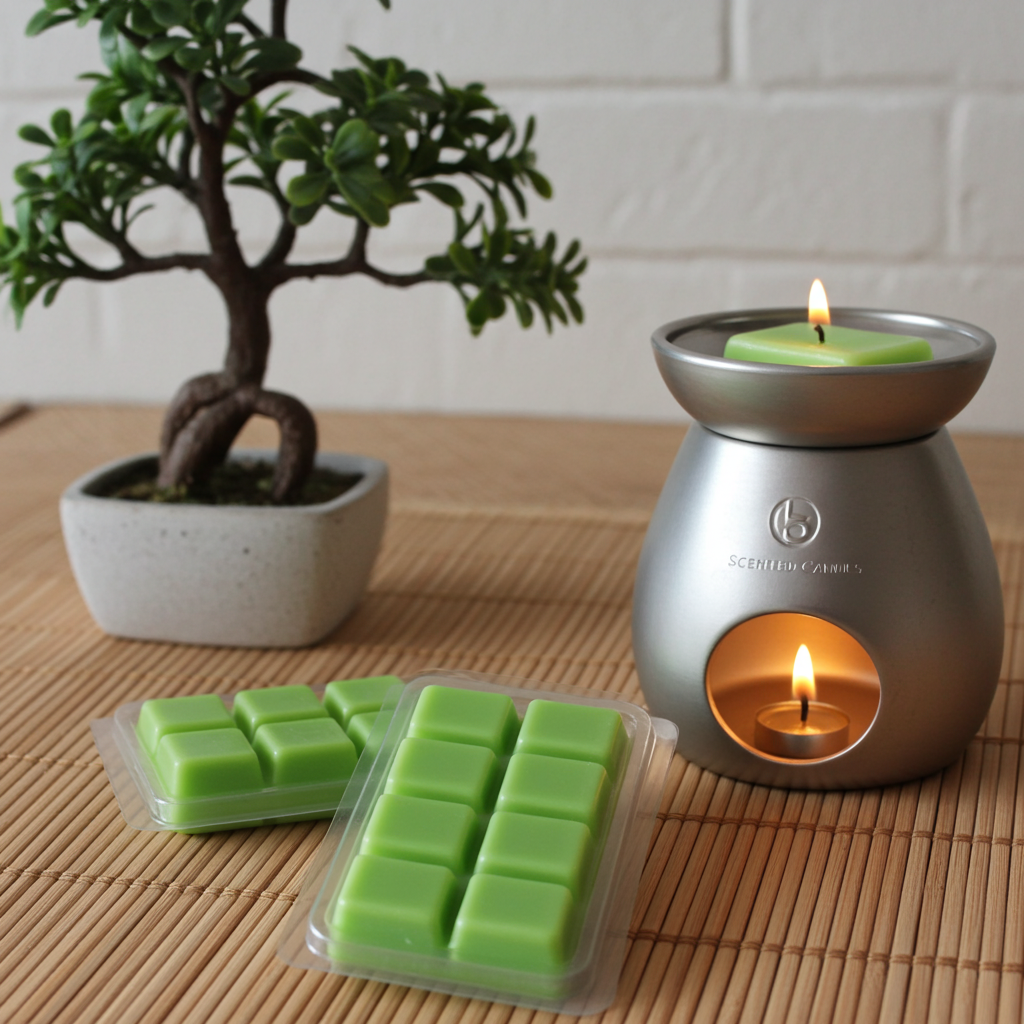 Balance candle melts