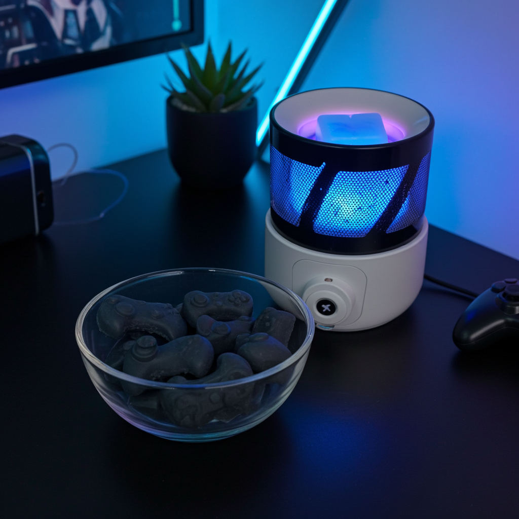 Game controller  candle melts