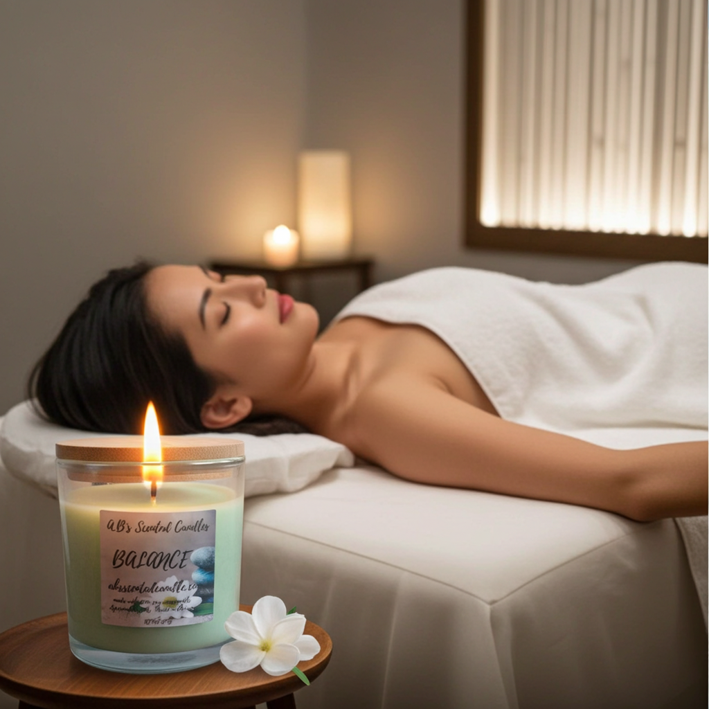 Balance scented candles