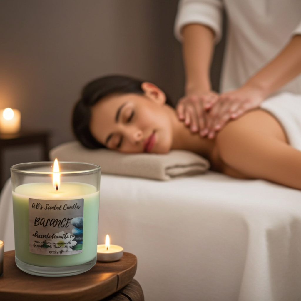 Balance scented candles