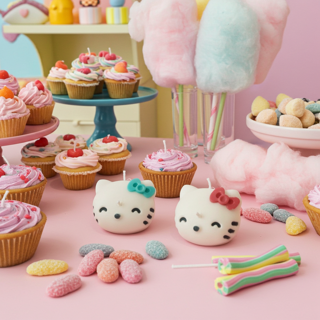 Hello Kitty 2oz Candles
