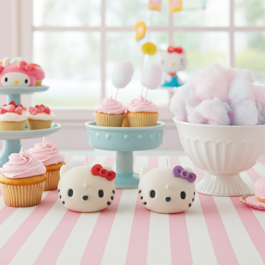 Hello Kitty 2oz Candles