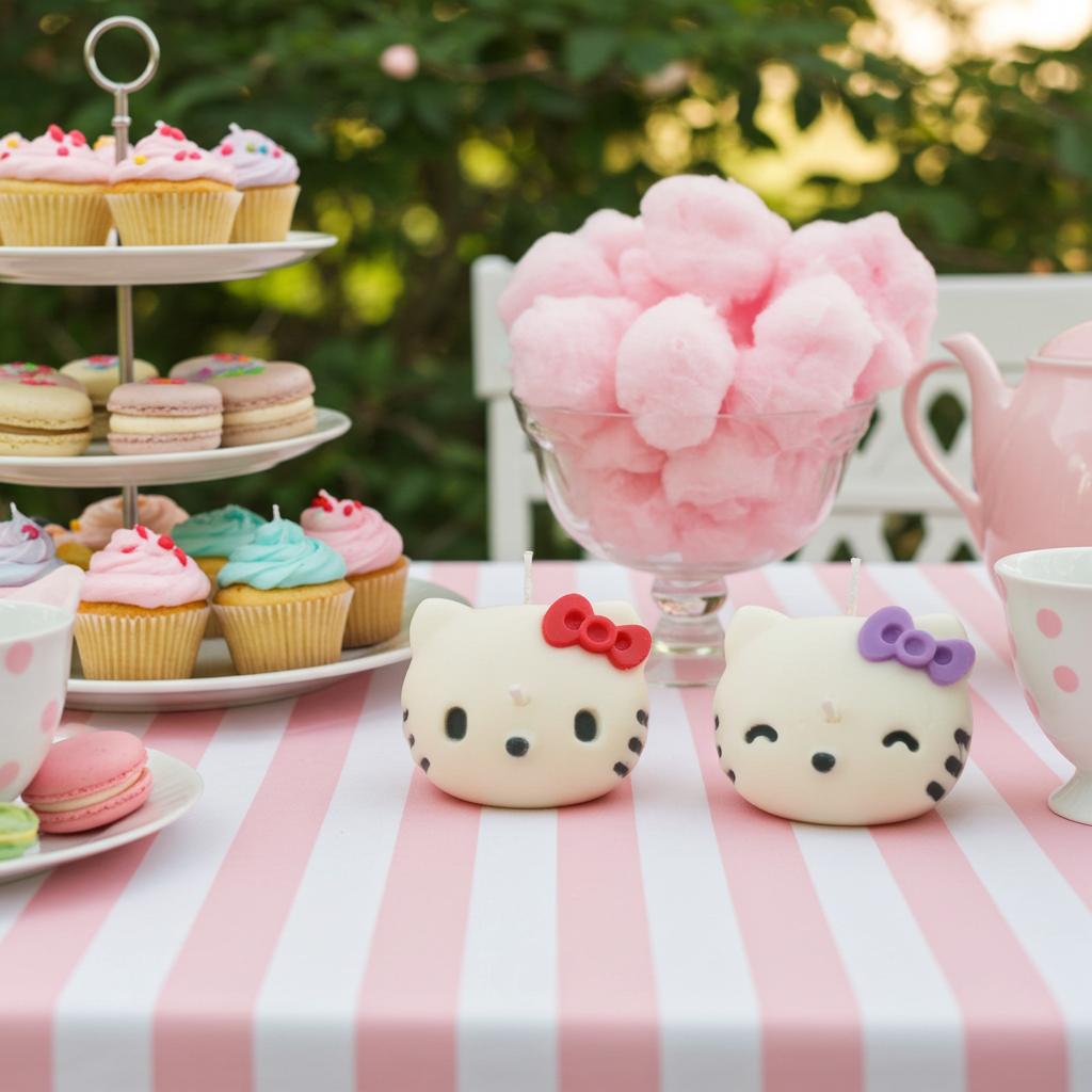 Hello Kitty 2oz Candles