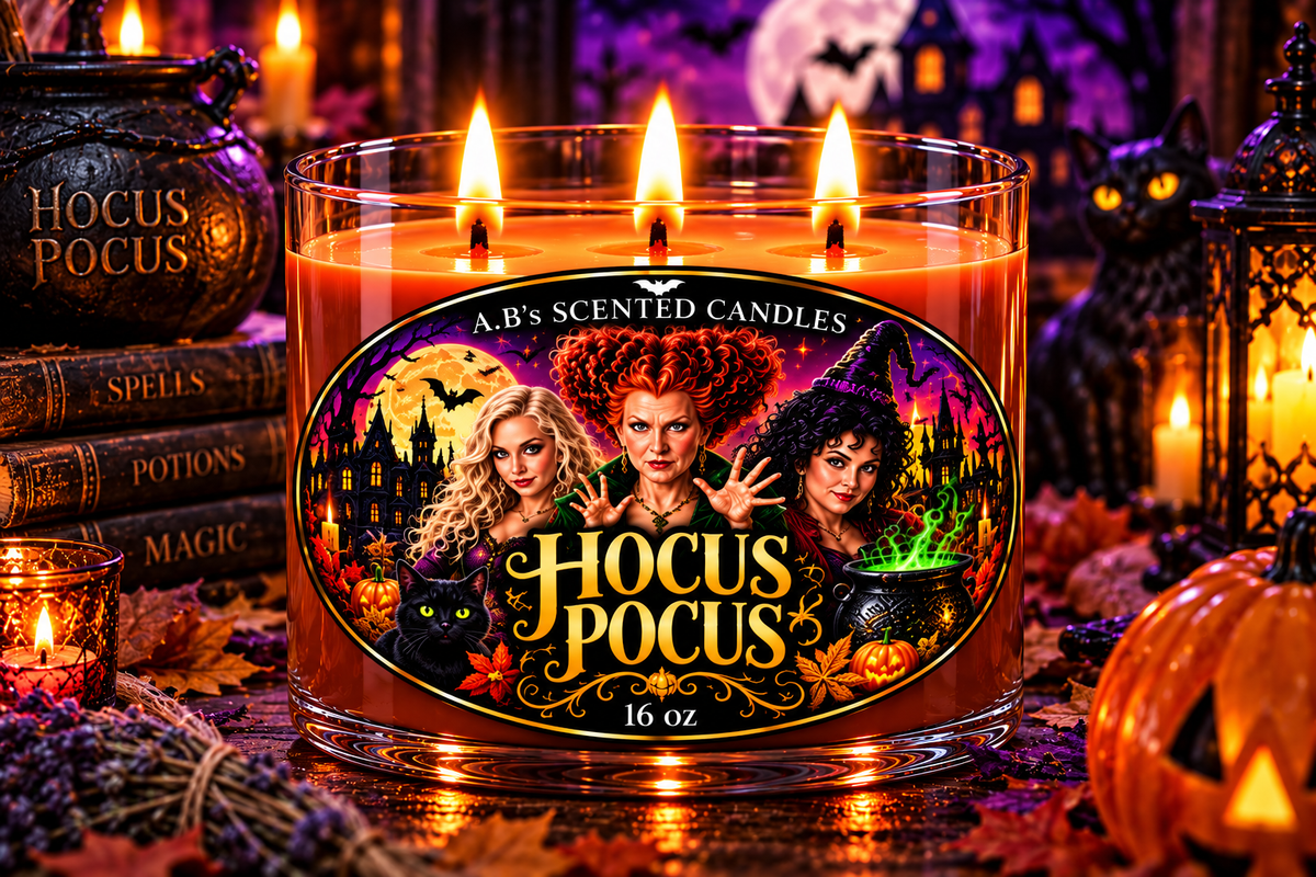 Hocus Pocus Candle