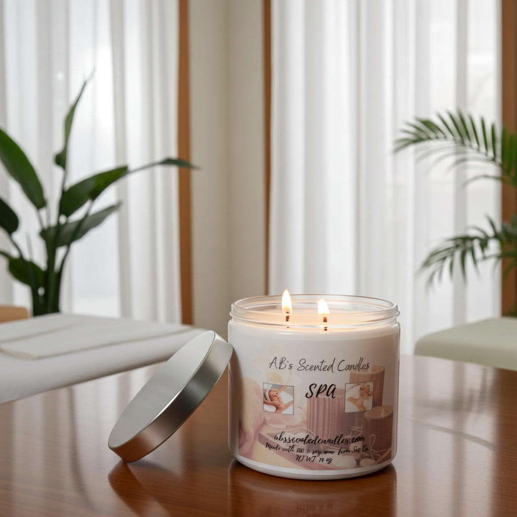 Spa Scented  Candles