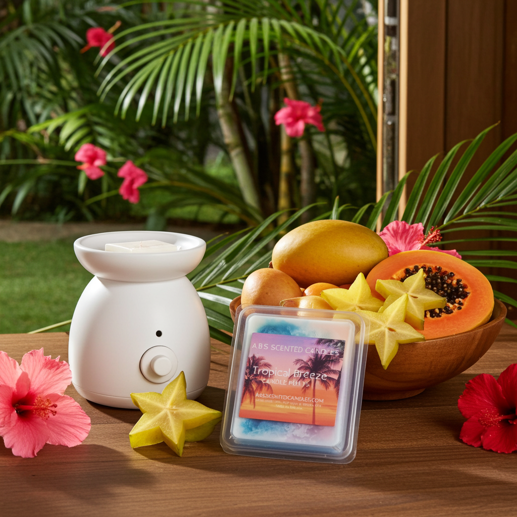 Tropical Breeze Wax melts