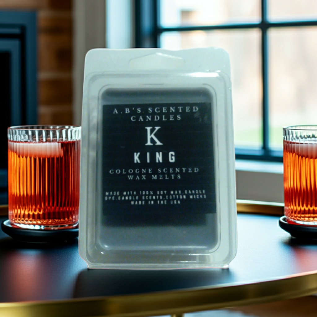 King  Cologne Wax Melts