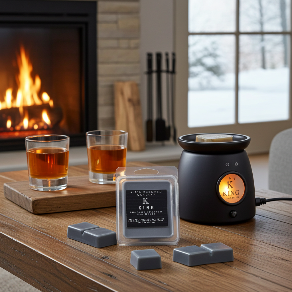 King  Cologne Wax Melts