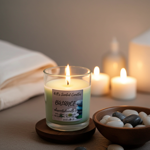 Balance scented candles