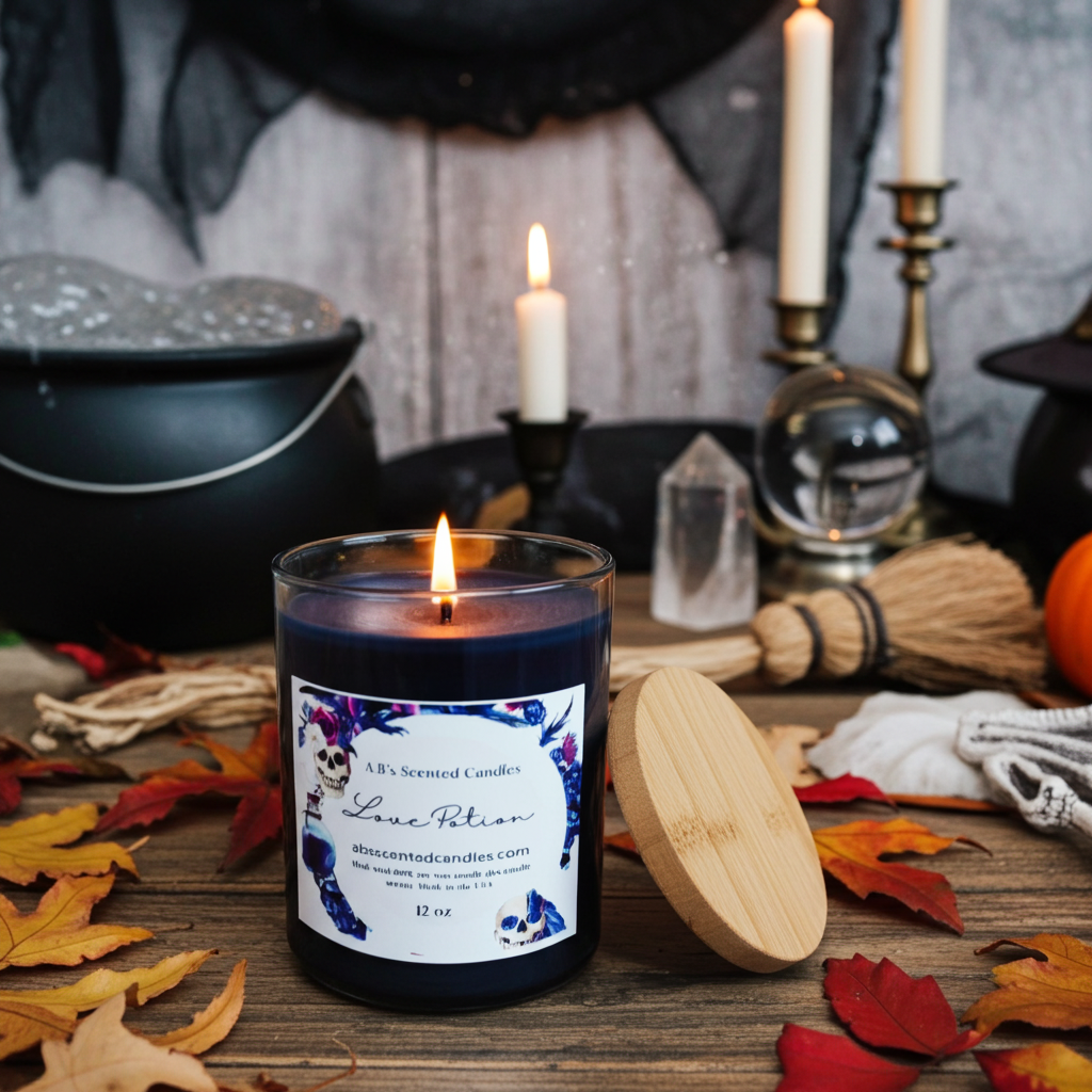 Love Potion Scented Candles