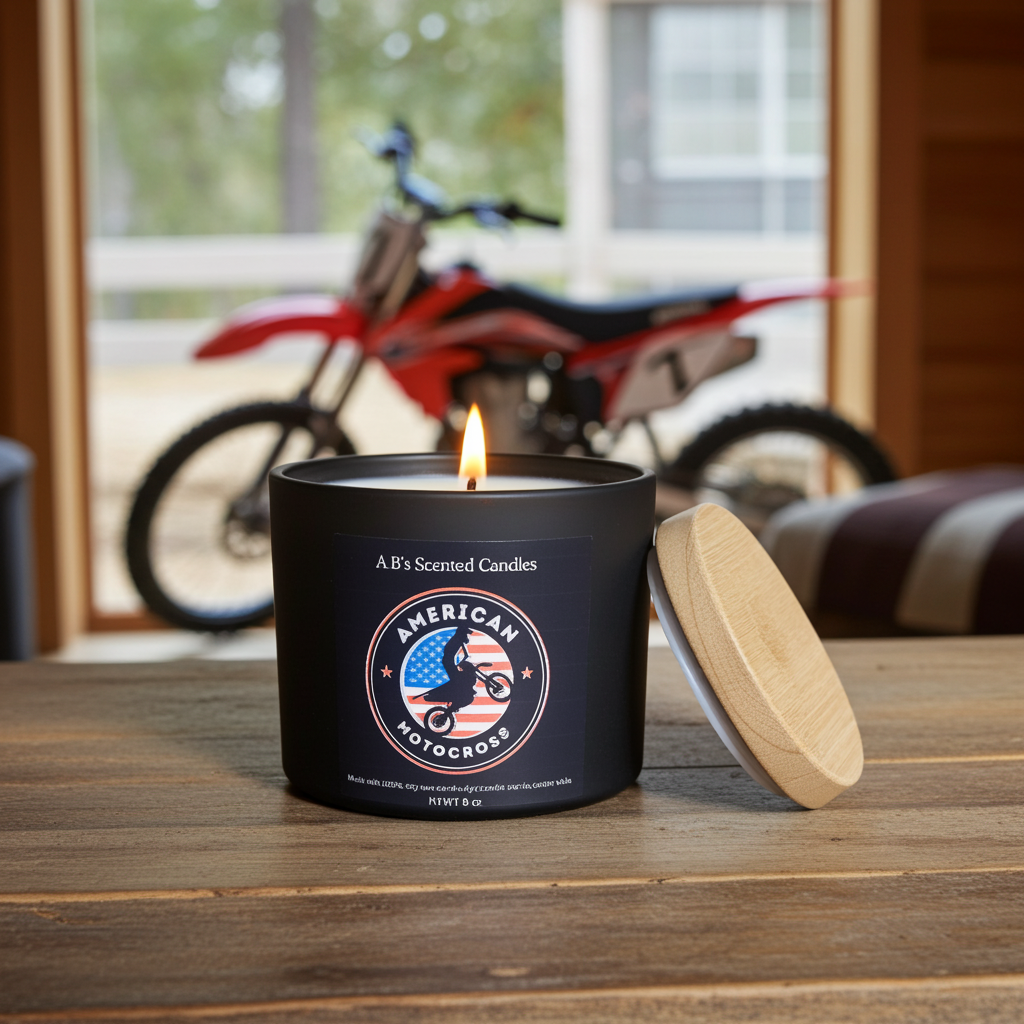 Moto Cross Scented Candles